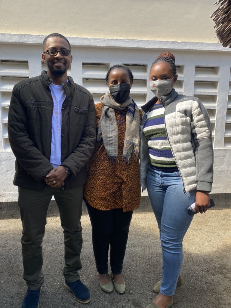 saraezrateri's tweet photo. Yesterday staff @MSTCDC held Researchers, Academicians and Allied Workers Union (#RAAWU) elections for new leaders! Beyond being happy that it’s a youthful team I am super excited about the female Chairperson, @JulianaNampewo! Hongera sana TCDC staff. Can’t wait to work with you https://t.co/Zcket5yMMq