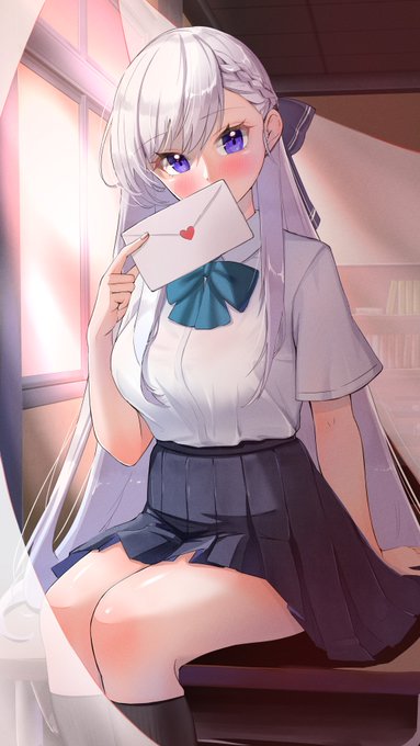 恋するベルファスト
制服ベル描きました〜!
#ベルファスト 