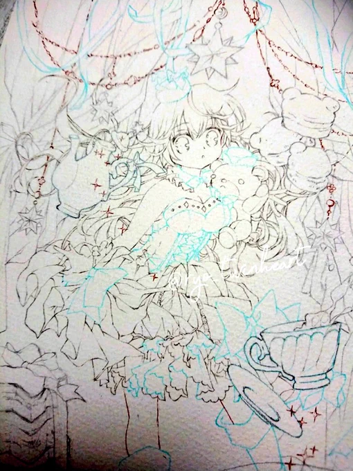 🌟🧸🌟
#TH作業過程 