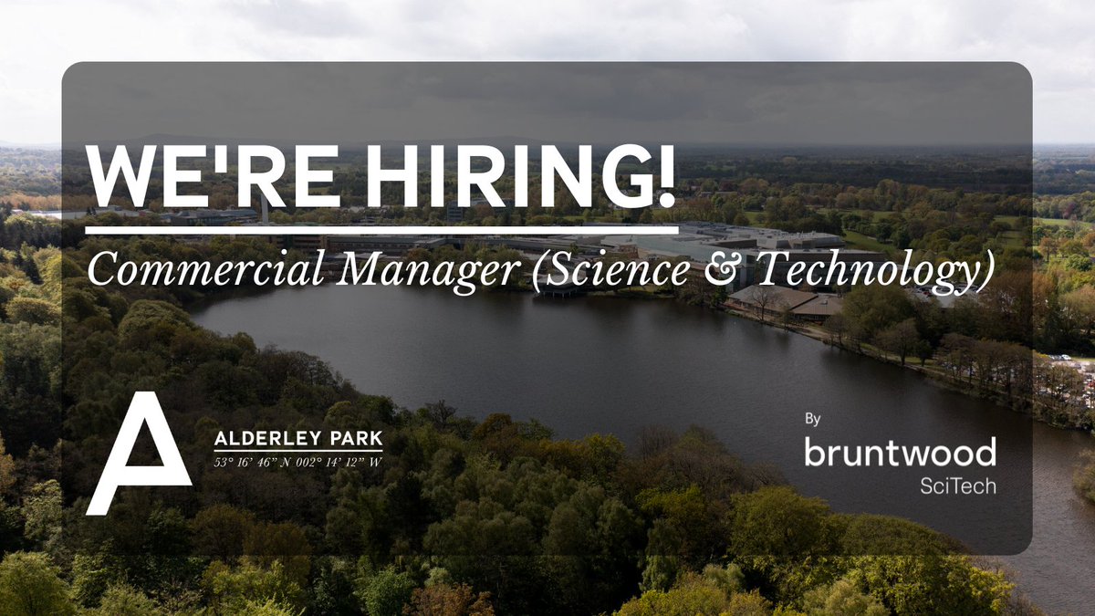 AlderleyPark's tweet photo. 📢 Did you hear? We're looking for someone special to join the @BW_SciTech commercial team here at #Alderley Park ✨ Interested in helping shape a world leading #science and #tech campus? Apply ➡️ https://t.co/ZLH1ie35Gb #newjob #propertyjob #propertyindustry #scienceandtech https://t.co/gpNvhkaio2