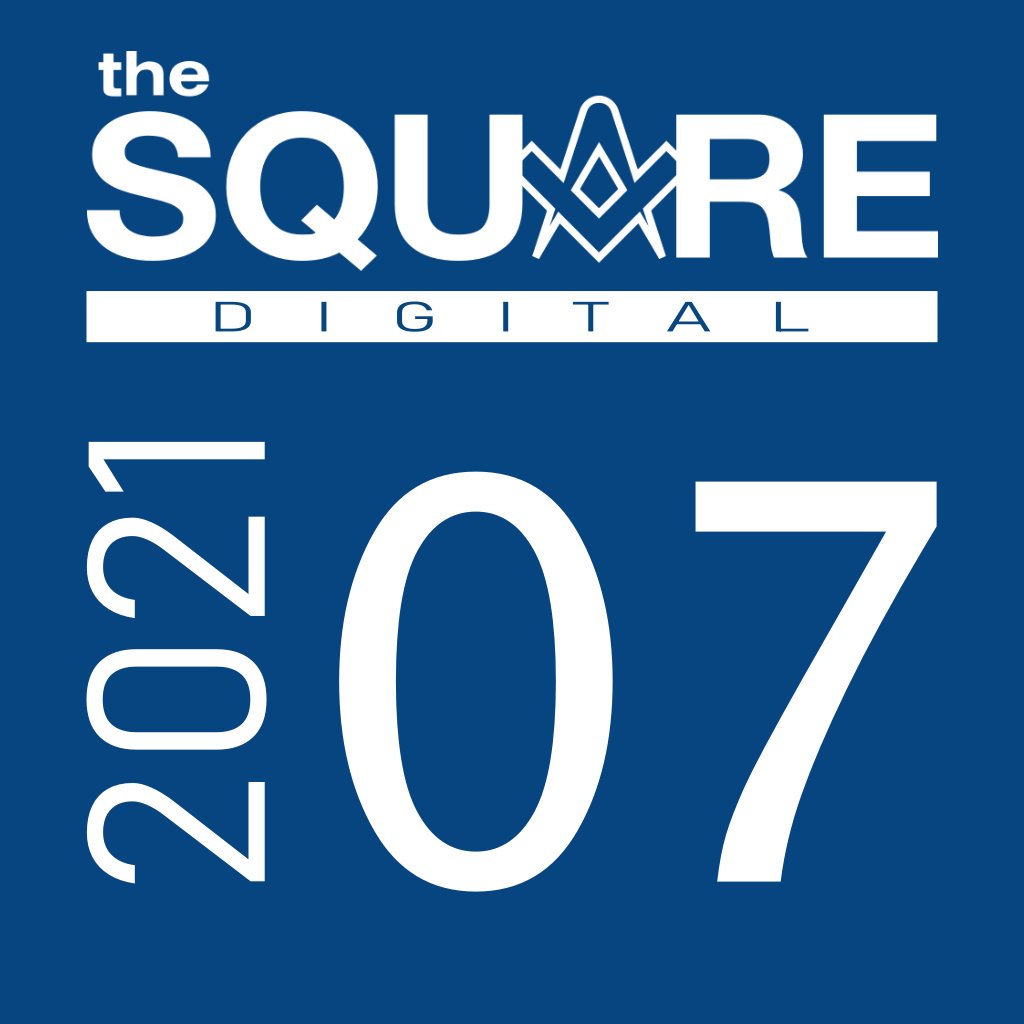 The July issue of The Square magazine is now live! We have a fantastic line-up of interesting and thought-provoking articles this month - check out the contents in the link below 👇 bit.ly/3qAV5r7 <a href="/TheSquareMag/">The Square Magazine</a> #Freemasons #Freemasonry