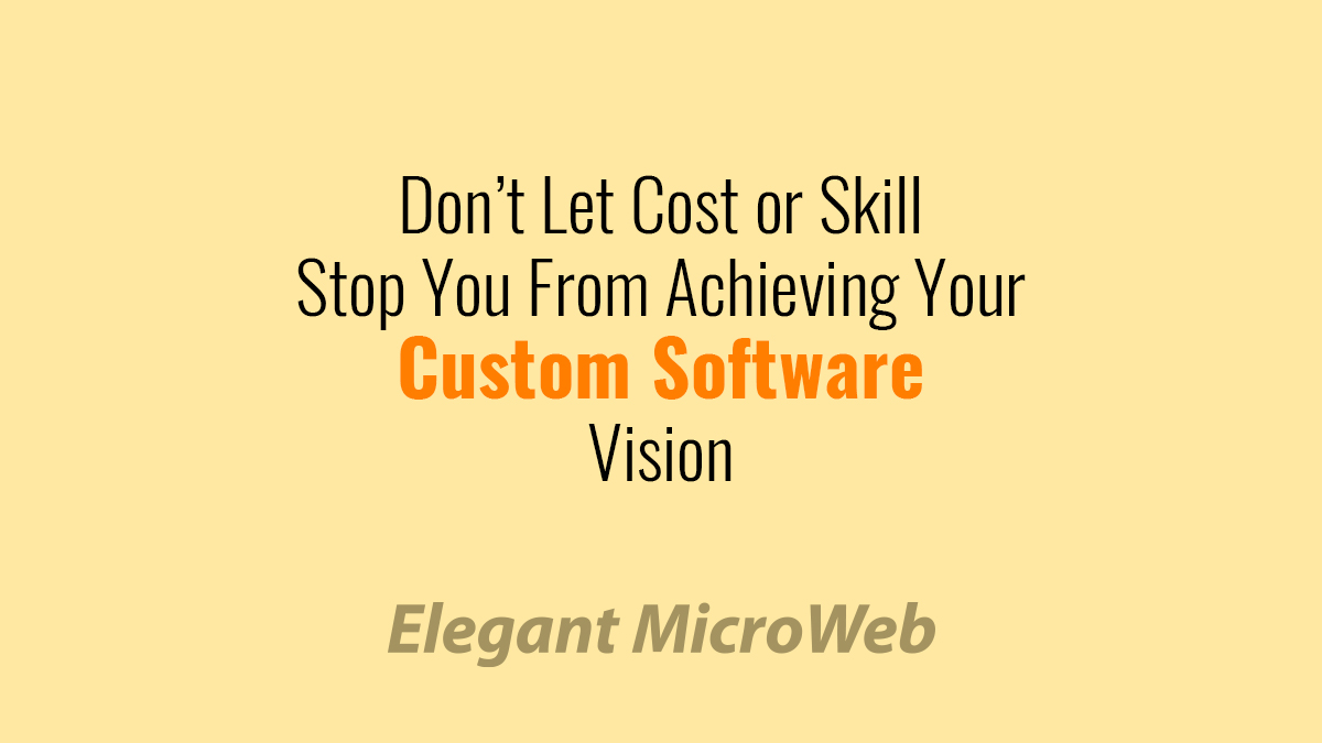 ElegantMicroWeb's tweet image. Custom ERP Software Development is Achievable 
bit.ly/3y7GrKF 
#CustomApplicationDevelopmentAhmedabad #CustomApplicationDevelopmentServices #ElegantMicroWebBlog #OffshoreDevelopment #OffshoreITPartner