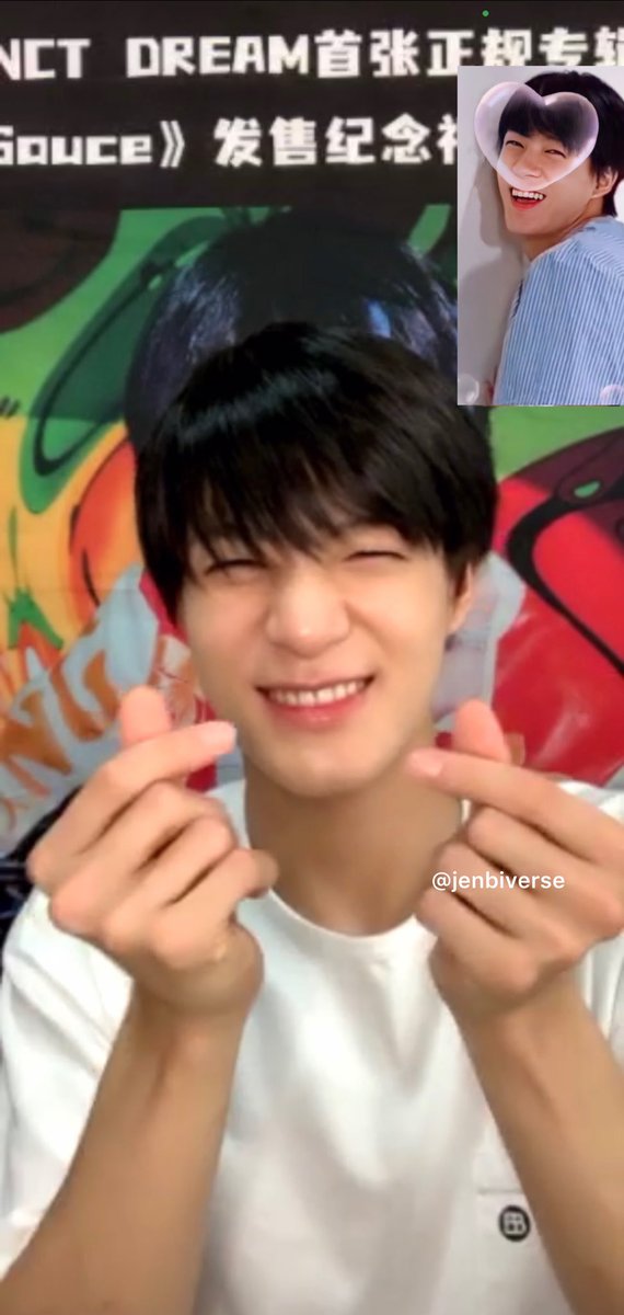 jenbiverse's tweet photo. 210630 제노 video call withfans 🖤🤍

ตายิ้มขี้โกง .◜◡◝♡♡♡♡♡

#제노 #JENO #NCTDREAM https://t.co/klIIFYrk0c