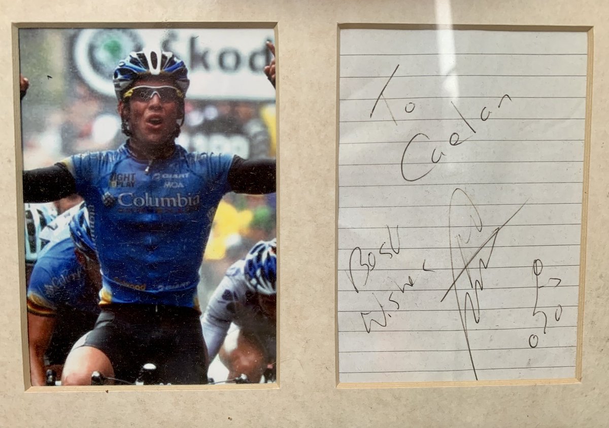 Well done <a href="/MarkCavendish/">Mark Cavendish</a>