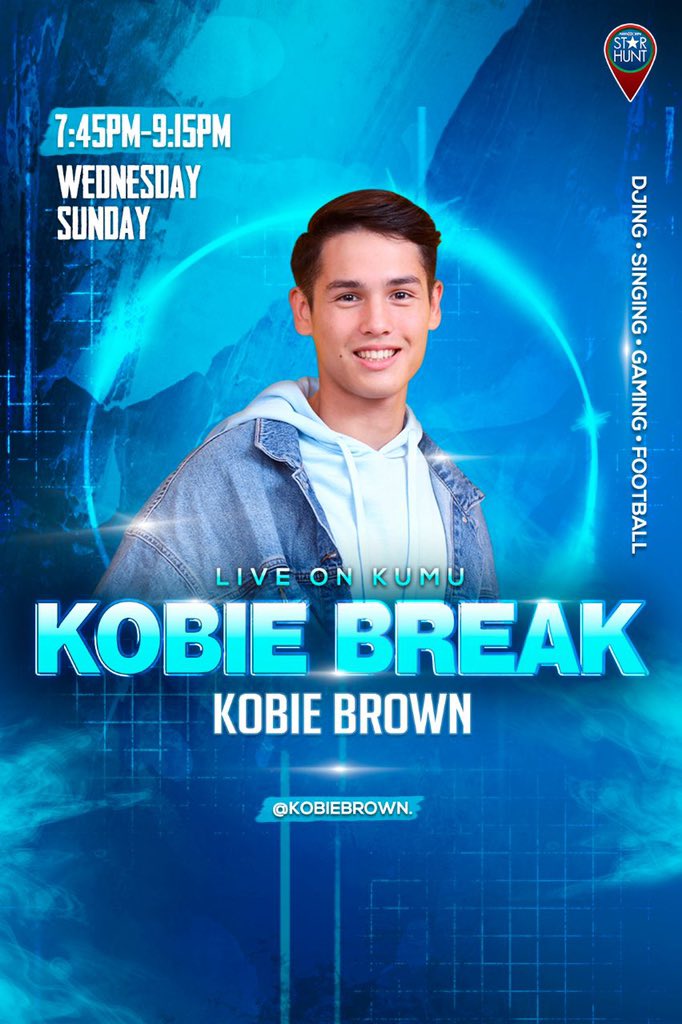 kobie brown (@kobierbrown) on Twitter photo take some singing lessons with me on kumu tonight as i am being taught by vocal coach <a href="/brenan_e/">Brenan Espartinez</a> !! see you all there at 7:45-9:15PM !!
app.kumu.ph/kobiebrown take some singing lessons with me on kumu tonight as i am being taught by vocal coach <a href="/brenan_e/">Brenan Espartinez</a> !! see you all there at 7:45-9:15PM !!
app.kumu.ph/kobiebrown