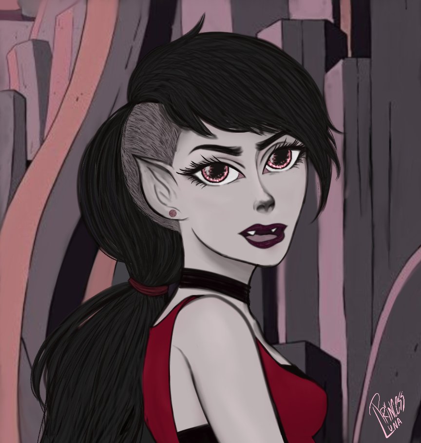 princes48045175's tweet photo. I uploaded the Fanart in question and another one.
#AdventureTime #marceline #Fanart #horadeaventura https://t.co/hKy8l3KEXy