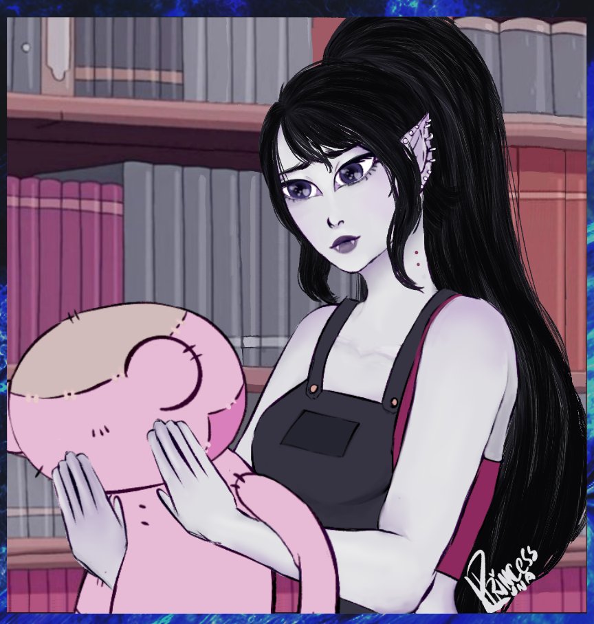 princes48045175's tweet photo. I uploaded the Fanart in question and another one.
#AdventureTime #marceline #Fanart #horadeaventura https://t.co/hKy8l3KEXy