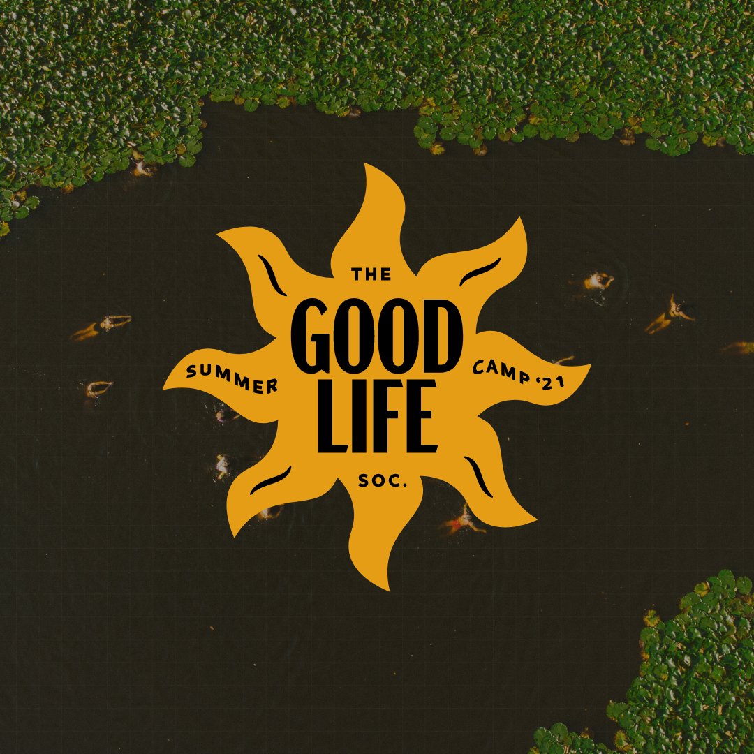 We're off to Summer Camp this July with <a href="/thegoodlifesoc/">Good Life Society</a>! 🏕

It will be about nature and the great outdoors; you’ll learn new skills, try new activities and make new friends. 

The final few tickets are on sale NOW.

See you there?