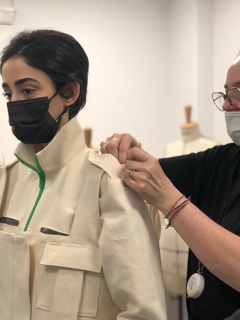 Orta Anadolu &amp; Coats işbirliği ile 2021-2022 akademik yılı Moda Tasarımı ve Yaratımı Lisans Programı 2. sınıf öğrencilerimiz Casualwear Projeleri üzerinde çalışıyorlar.
<a href="/CoatsGroup/">Coats Group</a>