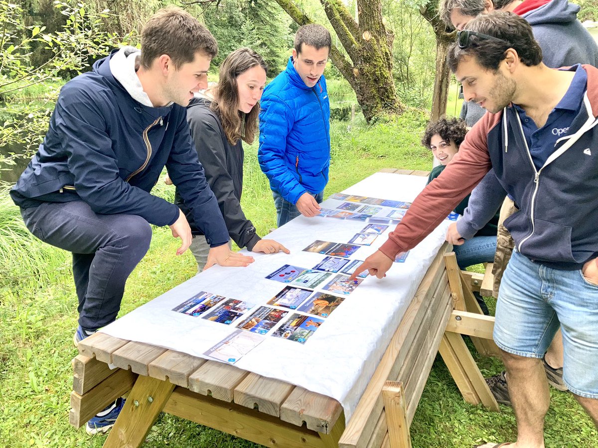 Atelier #fresqueduclimat aujourd’hui pour l’équipe <a href="/OpenAirlines/">OpenAirlines ✈</a> avec Vingt et Un Vingt deux, agence de direction écologique 💚🍀✅
