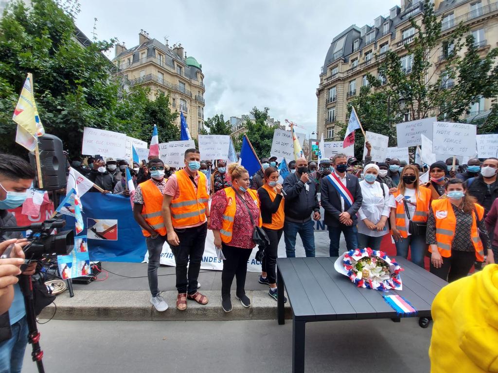 Ensemble pour notre régularisation et intégration tweet media