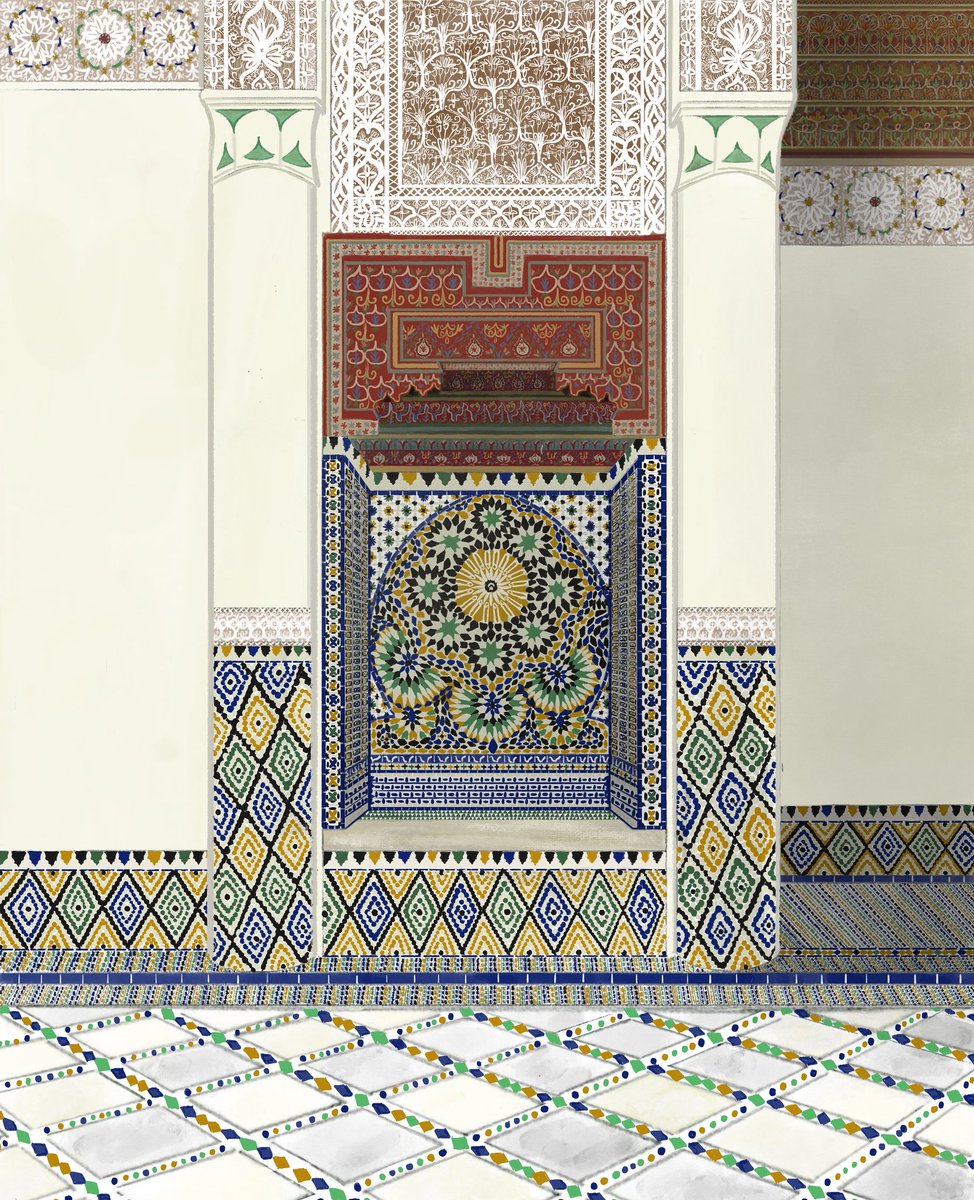 RabbitGuides's tweet image. Musee de Marrakech ❤️ This image took forever to do. ❤️❤️
#illustrationart #morocco #marrakech #architecture