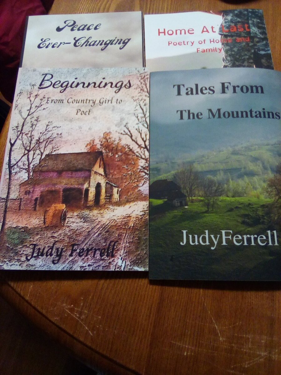Granny Rock Find the music and you'll find happy! (@judydferrell1) on Twitter photo <a href="/dmtoft/">David Toft</a> mybook.to/Grannyrock
mybook.to/peaceeverchang…
mybook.to/homeatlast
mybook.to/grannystales <a href="/dmtoft/">David Toft</a> mybook.to/Grannyrock
mybook.to/peaceeverchang…
mybook.to/homeatlast
mybook.to/grannystales