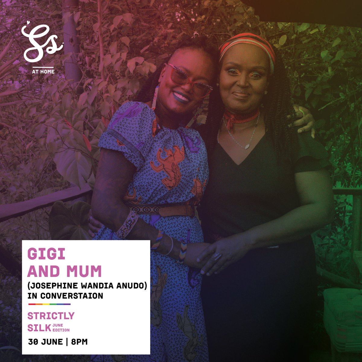 Keep your eyes out. A conversation between mom and I about womanhood, love, life and the journey of acceptance.