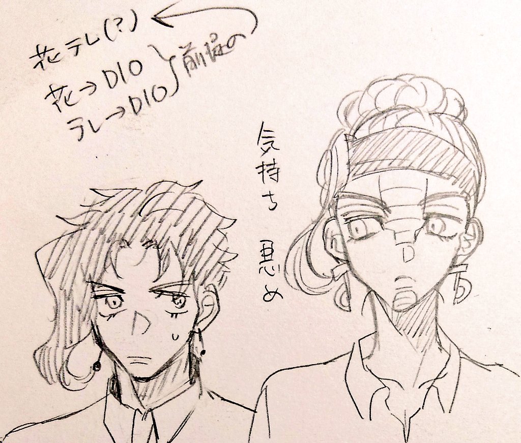 🎮️♀と🍒の落書き 