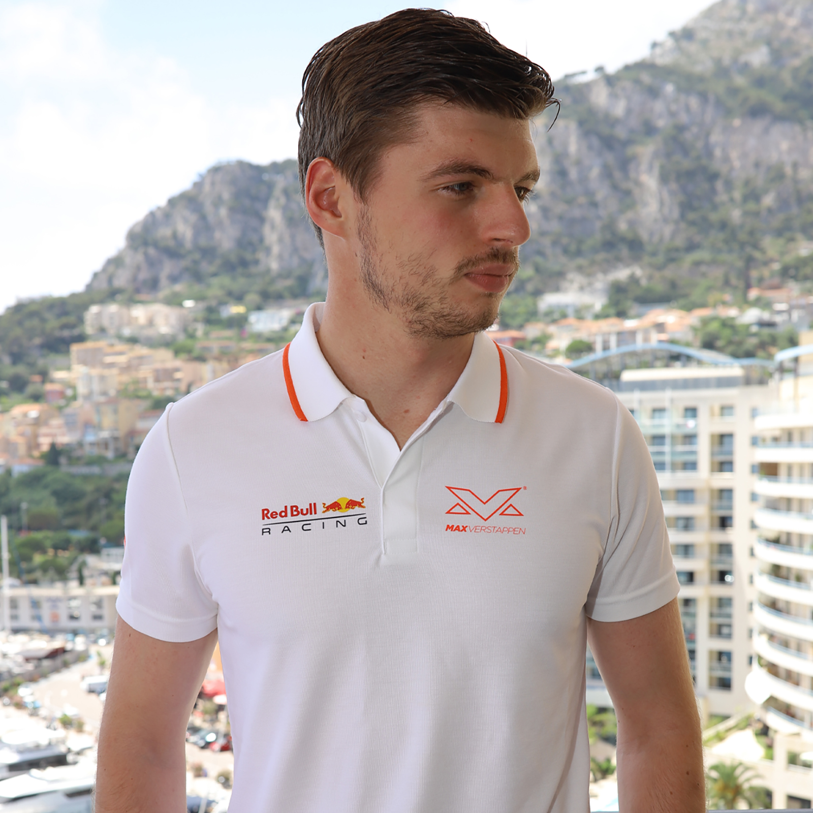 Max Verstappen & Red Bull Racing Polo shirts