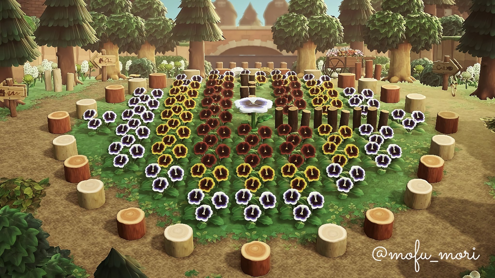 تويتر もふ على تويتر 更地のうちに やってみたいことシリーズ その 花時計 とび森の公共事業にあった 花時計をイメージしました あつまれどうぶつの森 あつ森写真部 Animalcrossingnewhorizons Animalcrossing T Co Kvpbc9etcg