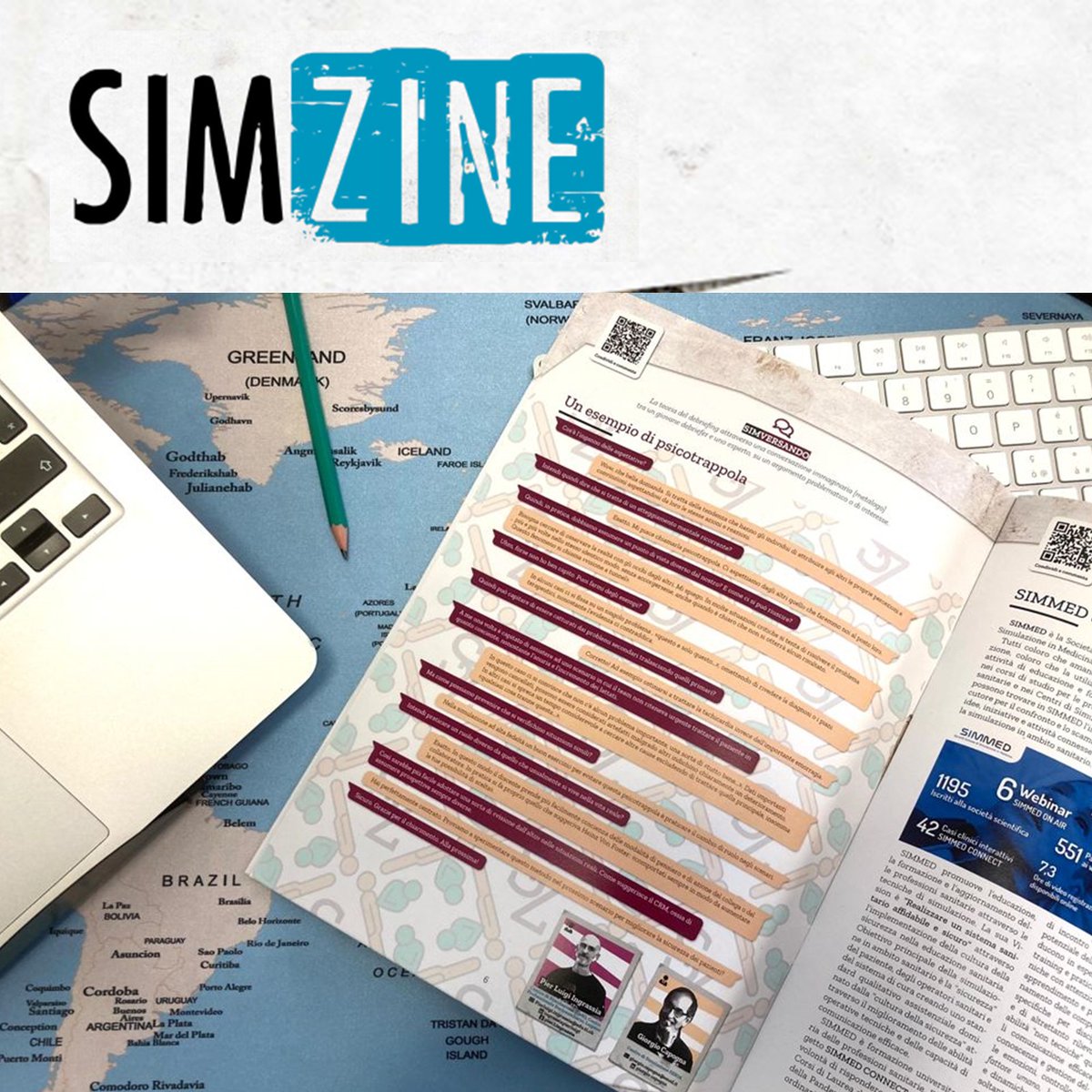 simzine tweet media