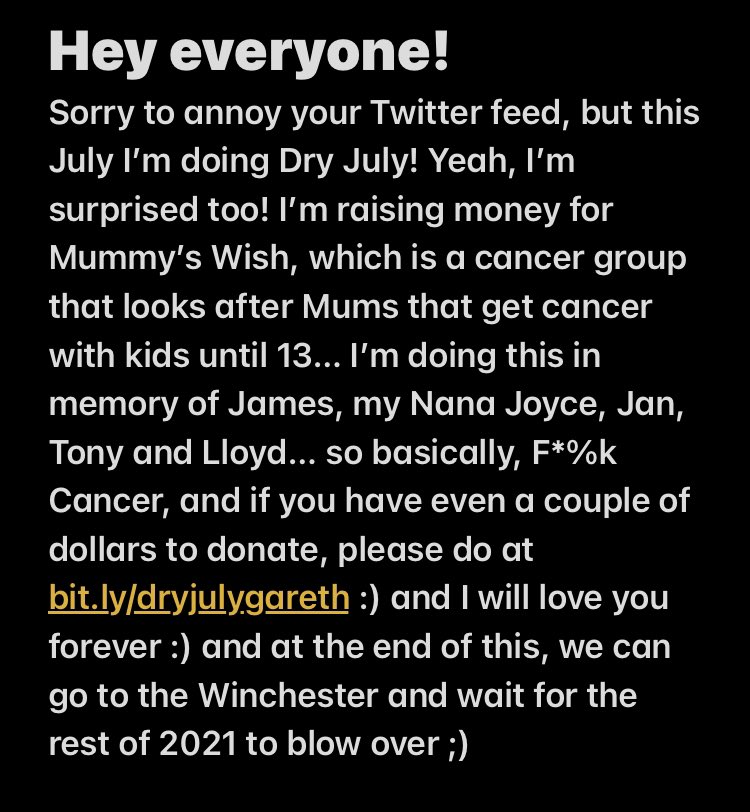 Gareth’s Random Ramblings 🎙 tweet media