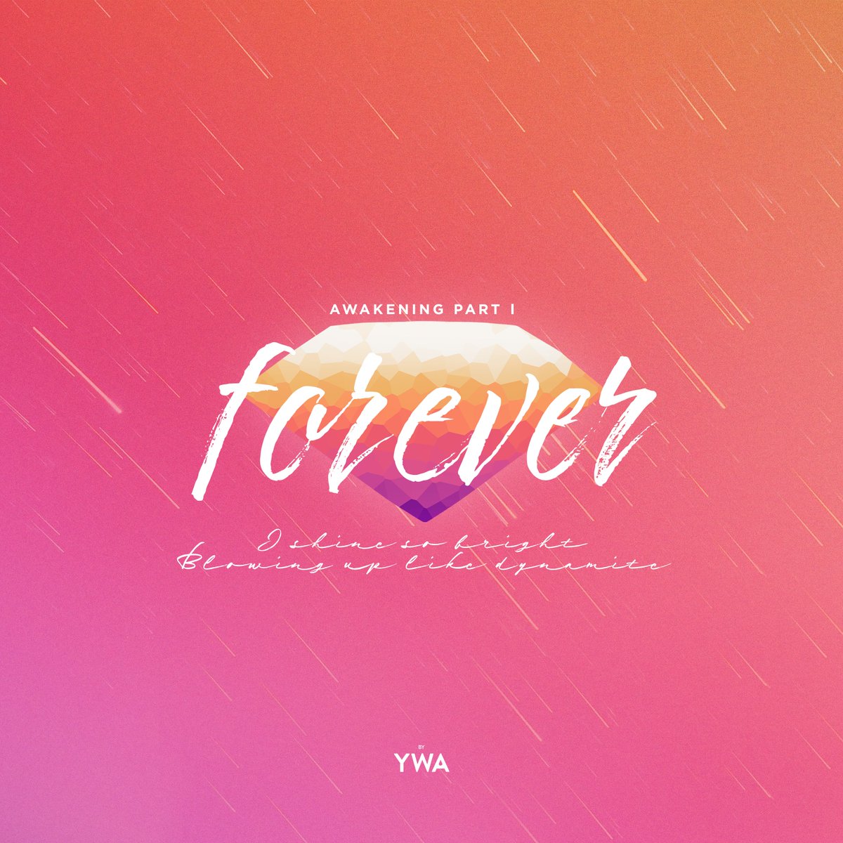 YWA_twt's tweet photo. Let’s celebrate #ARMYxBTS’ journey📢
Awakening pt. I: FOREVER - COVER ART
EP coming on July 17, 2021
CONCEPT FILM link: https://t.co/aZJCT1iAaj
#YWAForBTS #2021ARMYAlbumForBTS #YWA_Forever #ARMYALBUMFORBTS https://t.co/j9cSnREVG2