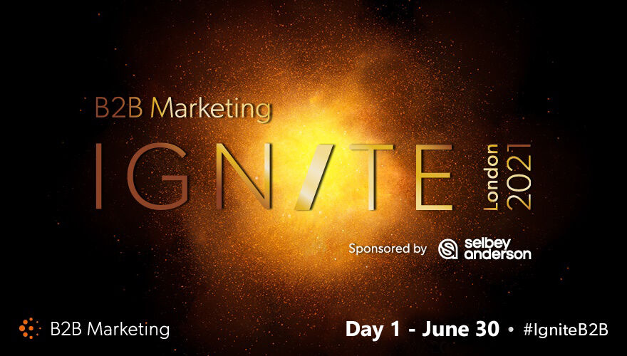 Today is the day! #IgniteB2B Day 1 is starting. If you are attending come see us at our booth and take advantage of our Marketing Automation Maturity Assessment.
bit.ly/3v1nQ0X
#leadscoring #b2bevents #b2b #b2bmarketing