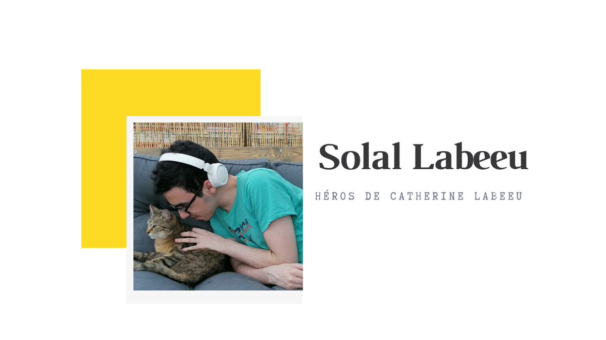 Solal, un jeune homme volontaire et bienveillant, est le héros de sa maman Catherine 🦸, découvrez pourquoi sur beheroes.be/fr/story/solal…

Vous aussi, nominez votre héros ou héroïne sur beheroes.be !