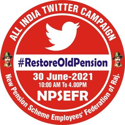 npsquitindia's tweet photo. #RestoreOldPension 
Bb https://t.co/JmG0RBvmrc