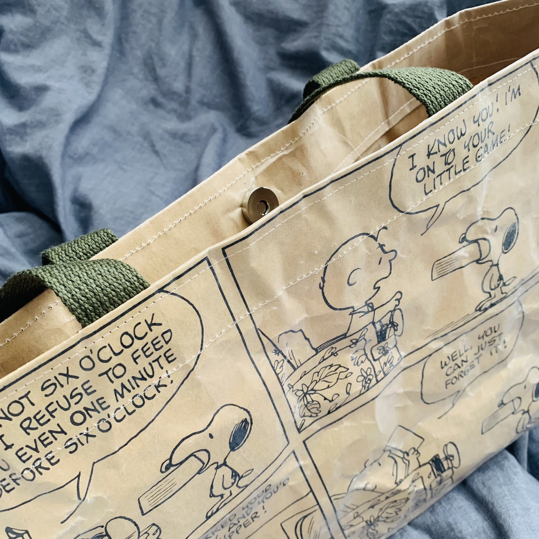 はせちゃん スヌオタ Iwanttobesnoopy えーめちゃくちゃ凄いです わたしも紙袋とっといてるものの使い道なくて 参考にさせてください Twitter