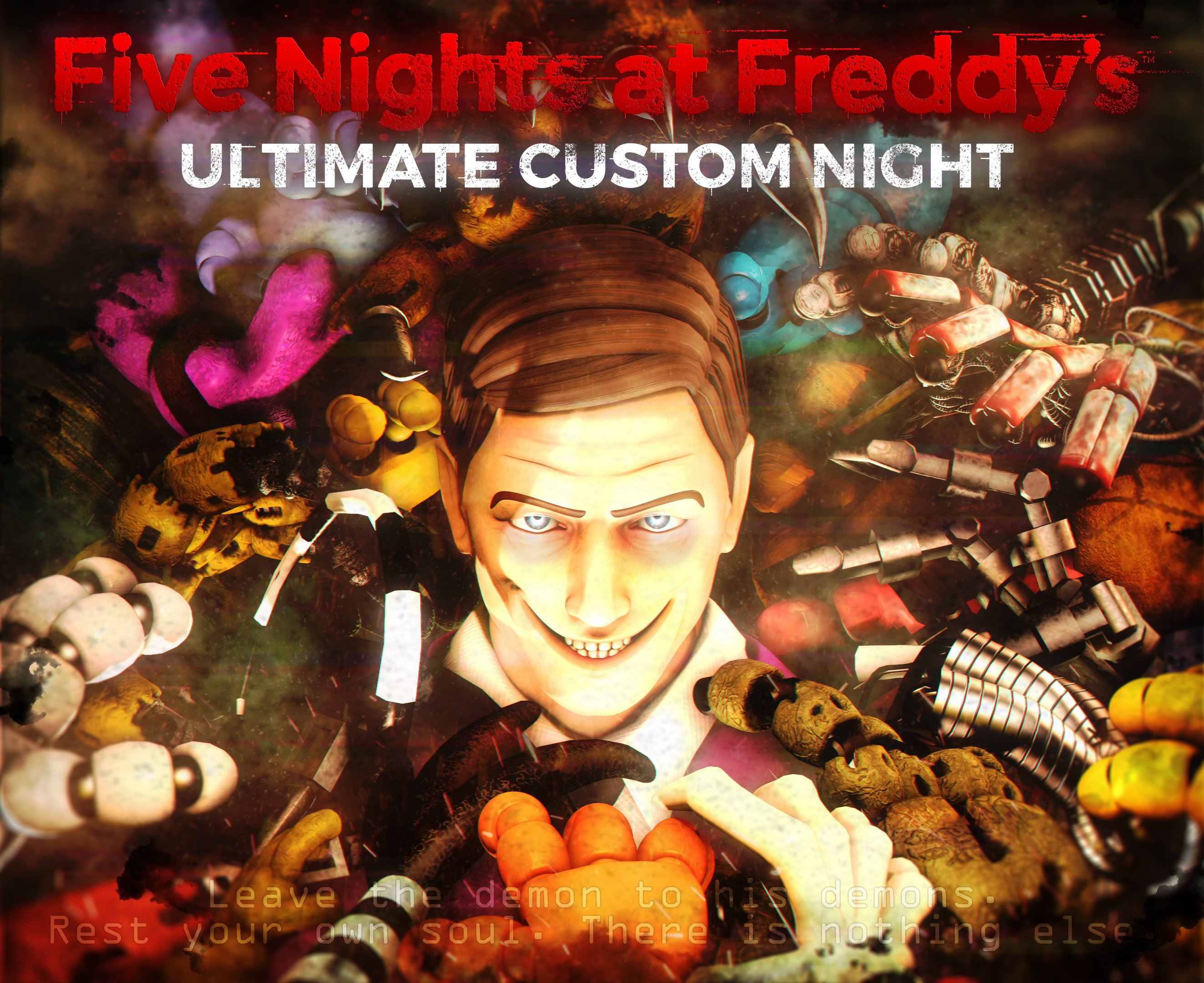 AftonProduction on X: Happy 5th anniversary Ultimate Custom Night