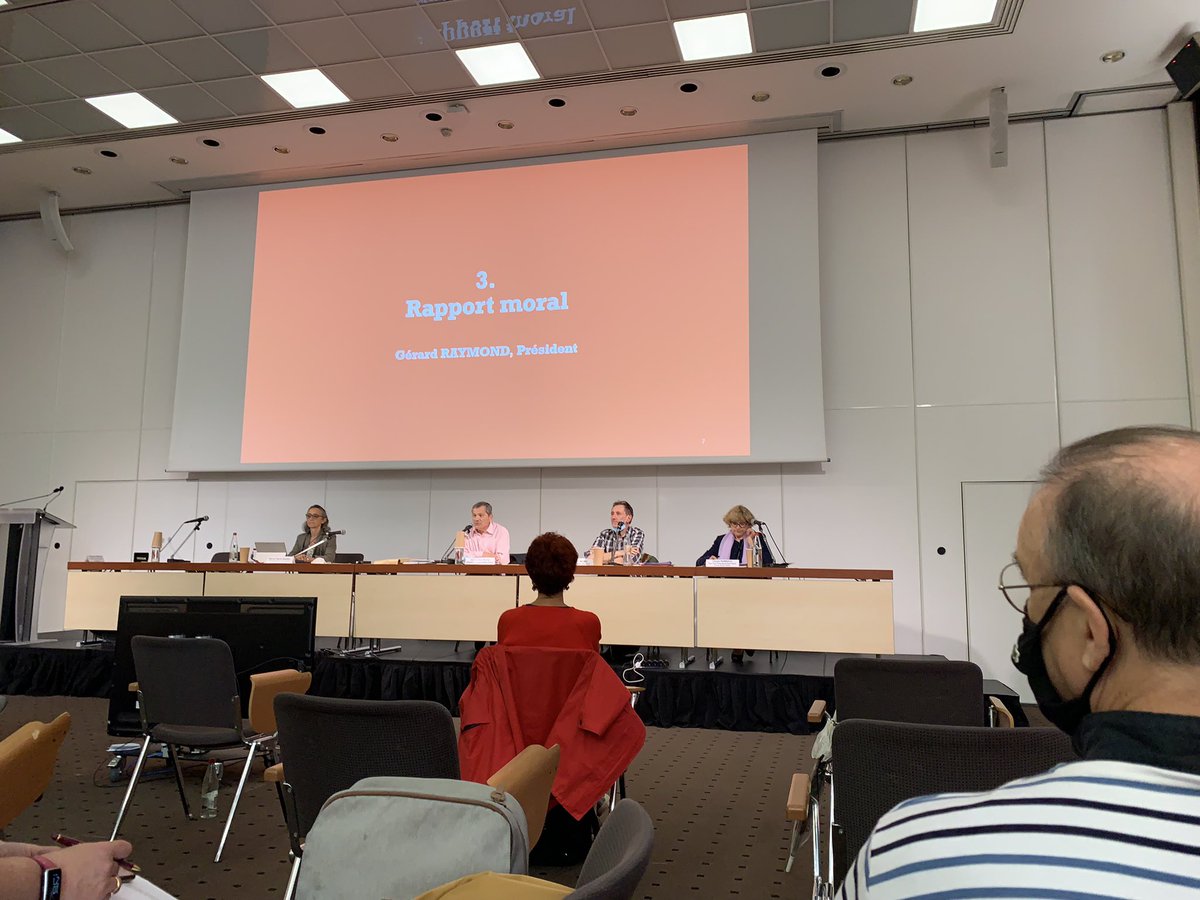 Catherine Simonin (@simonincatheryn) on Twitter photo Assemblée Générale de <a href="/Fr_Assos_Sante/">France Assos Santé</a> Rapport moral du Président La #DemocratieSante résiste à la crise #covid Assemblée Générale de <a href="/Fr_Assos_Sante/">France Assos Santé</a> Rapport moral du Président La #DemocratieSante résiste à la crise #covid