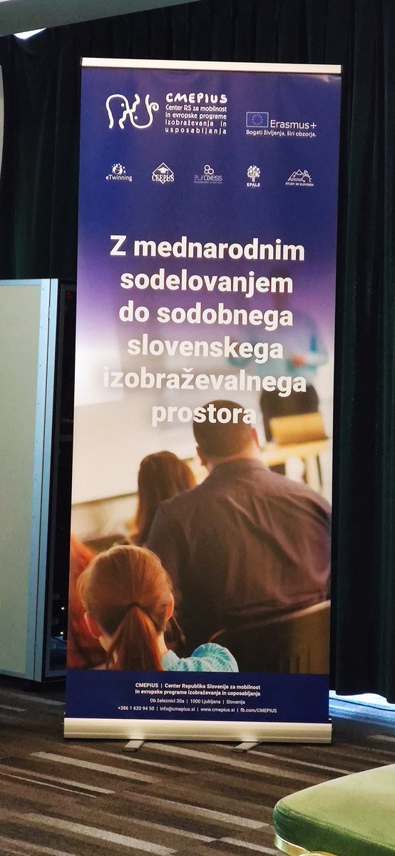 dejankramzar's tweet photo. eTwinning poletna šola 2021. #Portorož #live @eTwinningSI @Irenarv @NMandelj @tatjanagulic https://t.co/lDQZ4GXoa9
