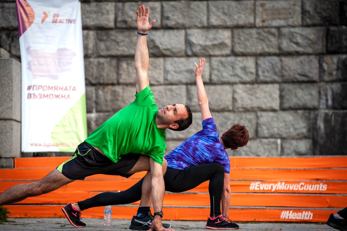 BGBEACTIVE's tweet photo. Our advocacy challenges the #urban planners to think more about public health. More urban spaces that encourage #movement is the key for the public health “miracle pill”
 #movementpills #nowwemove #placemaking #beactive

 @placemaking_eu @PlacemakingX @ISCA_tweet @WHO https://t.co/s1NheHEXba