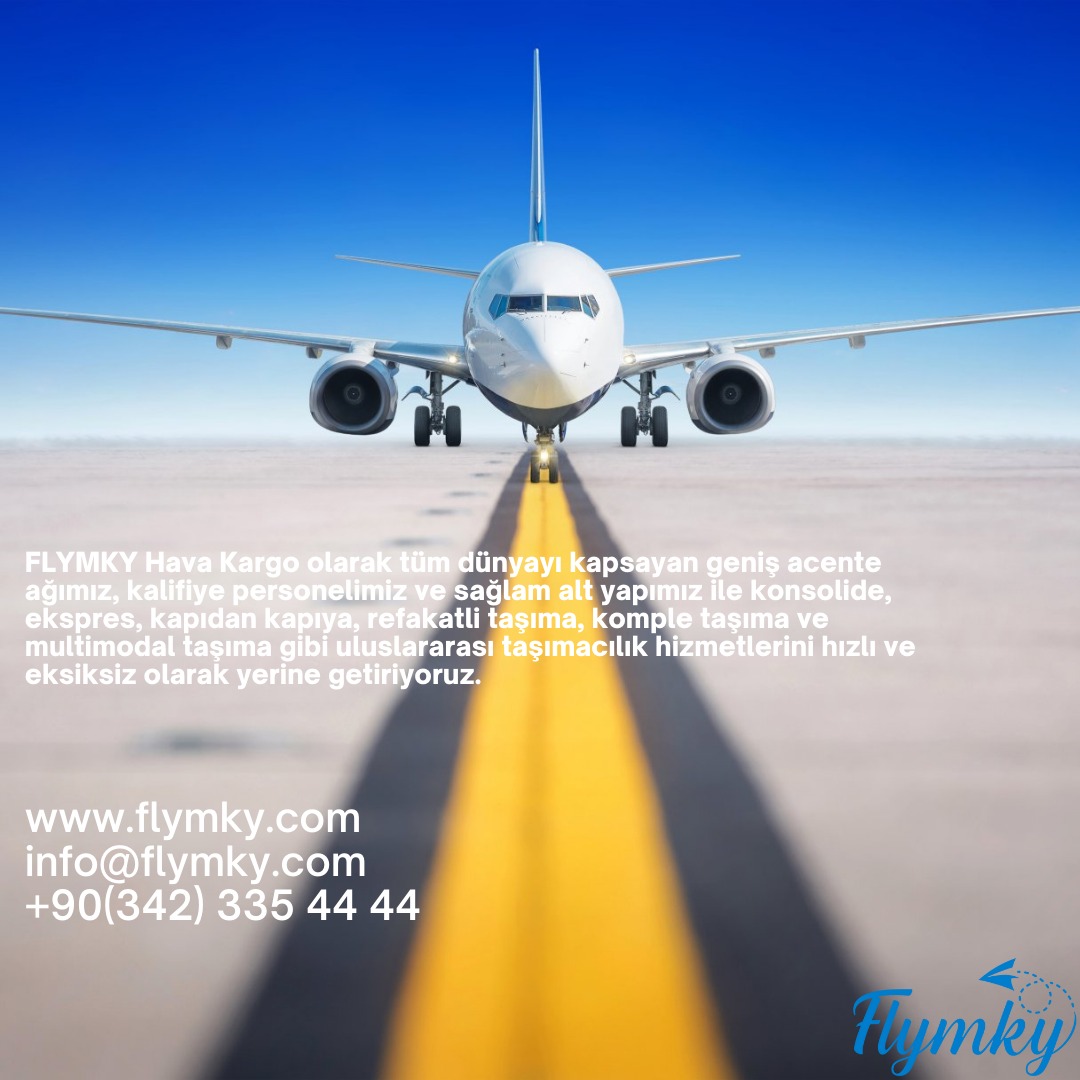 flymky.com / info@flymky.com / +90(342) 335 44 44 
#flymky #aircargo #logıstıc