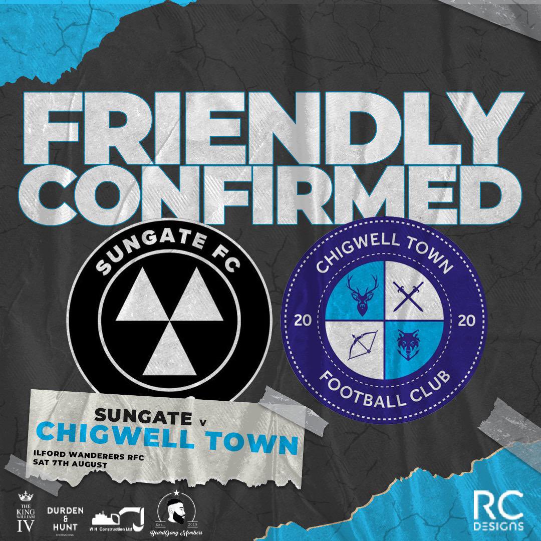 Chigwell Town FC tweet media