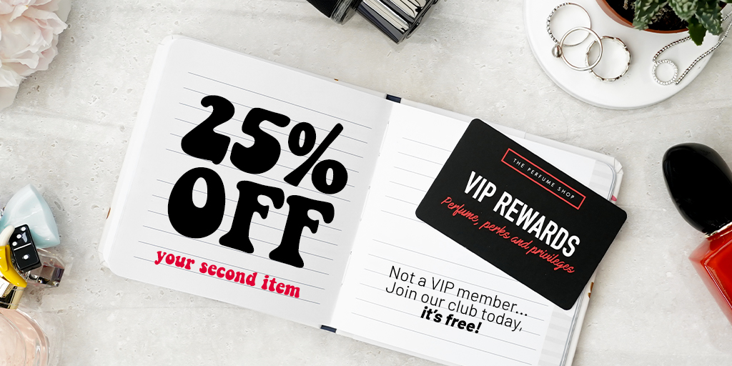 25% off your second item for VIP Rewards members? That sounds amazing 🤩 Not a member? Join for free today!

Shop the offer here: ow.ly/CV2650FkGNg