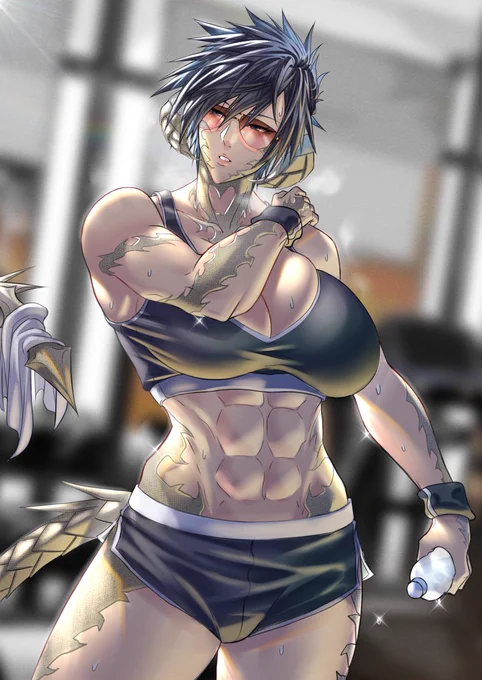 #今月描いた絵を晒そう
来月もよろしくお願いします✨ 