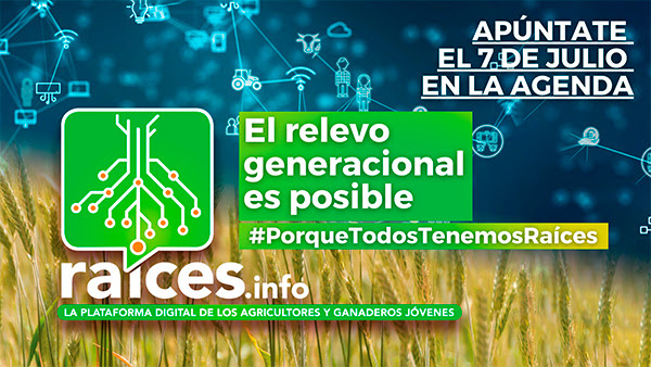 khaosresearch's tweet image. El grupo operativo Agricultores Jóvenes en RED celebrará una jornada final el próximo miércoles 7 julio para presentar la plataforma digital que impulsa a los y las agricultores y ganaderos jóvenes a seguir dando vida al campo.  linktr.ee/RAICESinfo #PorQueTodosTenemosRAÍCES