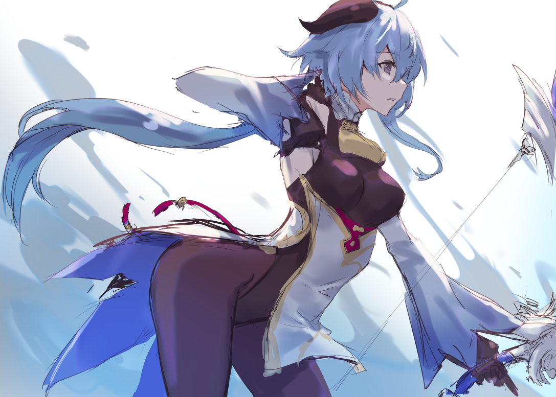 きりか 5月病は治らない Rt Yuu100 甘雨ちゃんのあの布がなびくとついそこに視線が 原神 Genshinimpact T Co Fl7mwlbtmy Twitter