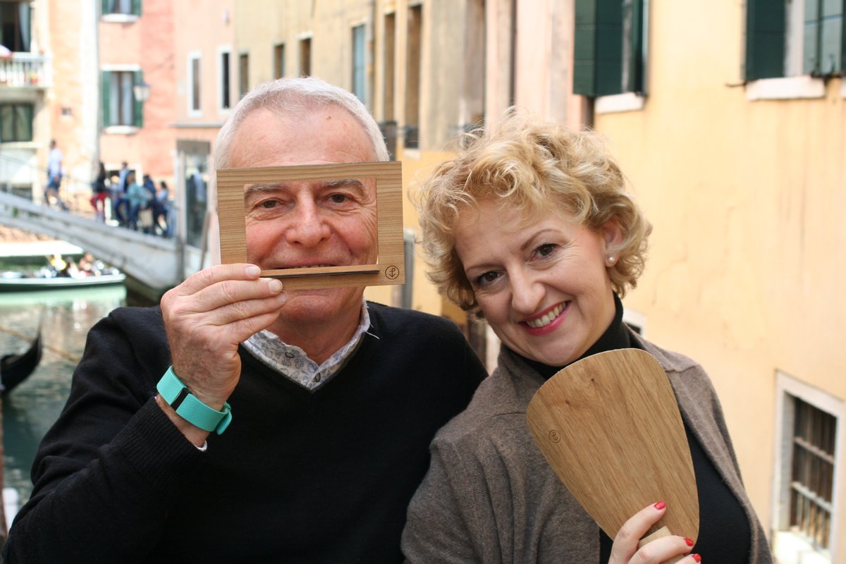 Non perderti  la registrazione dell'intervista de <a href="/sole24ore/">IlSole24ORE</a> ai fondatori di @piecesofvenice:
tinyurl.com/yz5my3bp