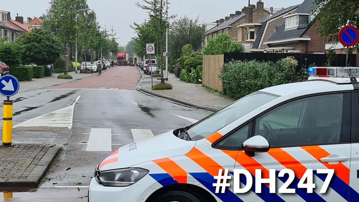 Melding aanrijding Marconistraat Hillegom