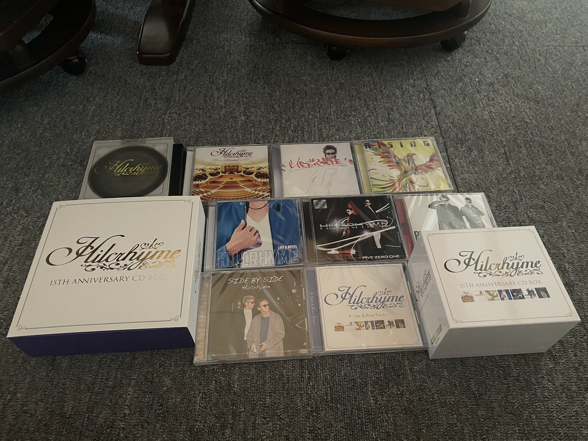 Hilcrhyme CDセット Amazon.co.jp: Hilcrhyme 15th Anniversary CD BOX (初回生産