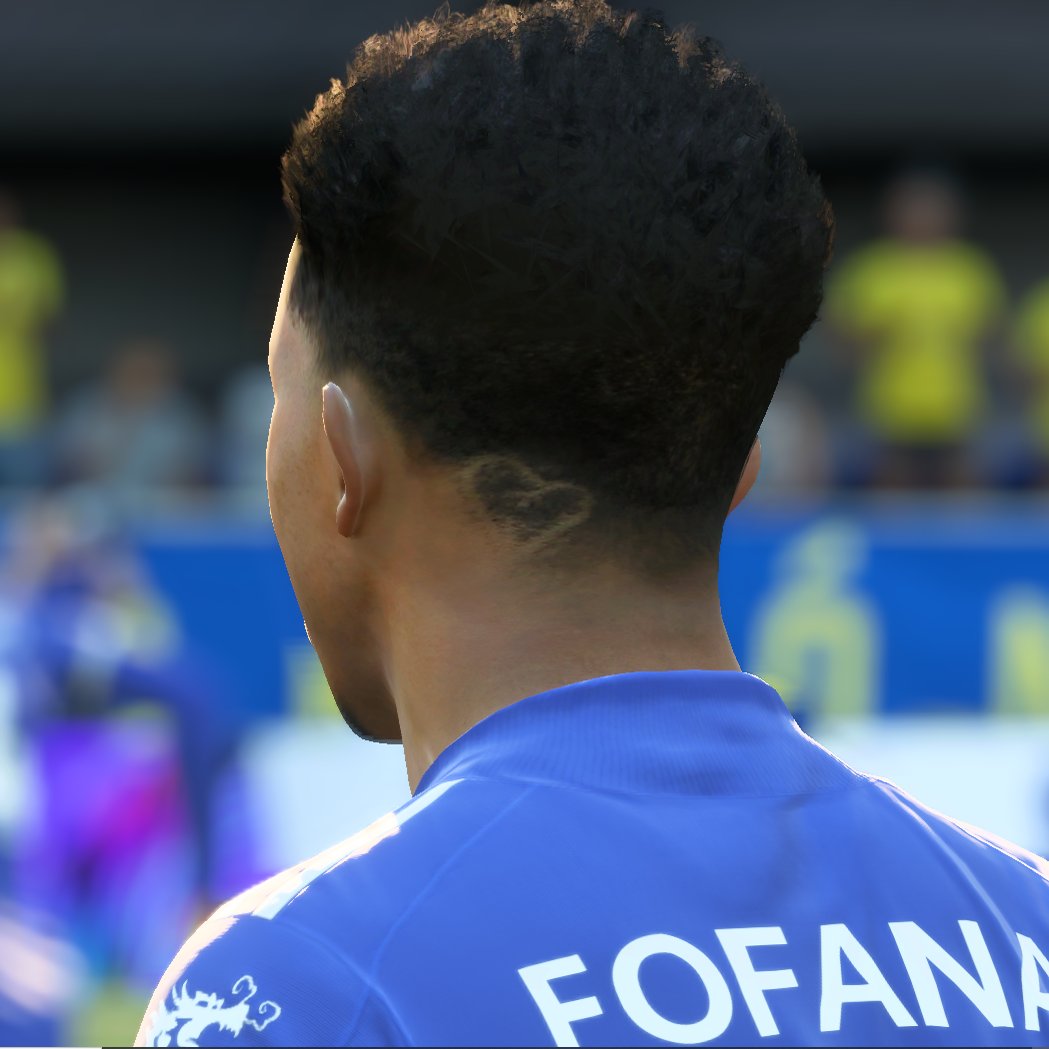 FCB175's tweet photo. You guys voted for the inclusion of the heart design 🖤
Wesley Fofana 🇫🇷 - Leicester City 🏴󠁧󠁢󠁥󠁮󠁧󠁿
8⃣6⃣ POT 🔥

#FIFA21 #genericgenocide https://t.co/p1yHfnpSPG