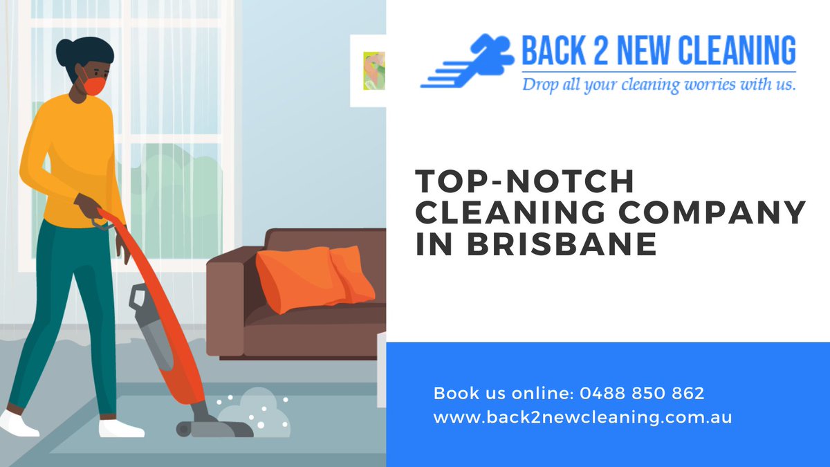 Back2NewCleanin's tweet photo. Hire the #CarpetCleaningBrisbane team if your #carpets need professional care and maintenance. We provide top-class #carpetcleaningservice in #Brisbane.
Visit here for further details: https://t.co/OVmYfts9Qu https://t.co/Ciev3VA3e0
