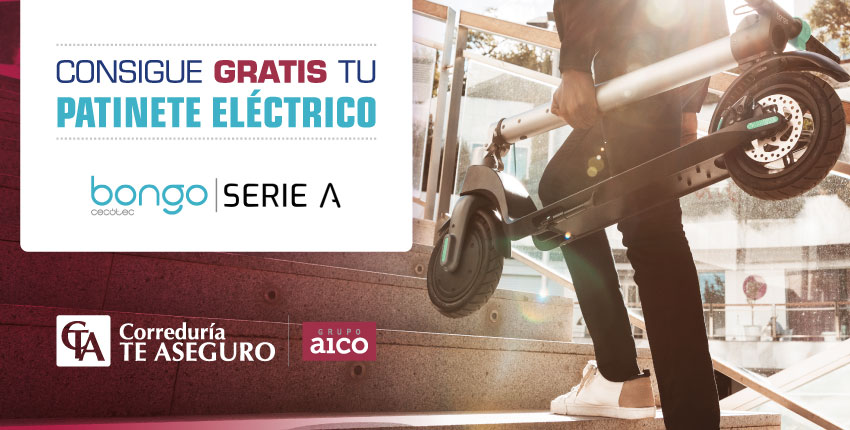 CSTEASEGURO's tweet photo. Consigue GRATIS tu Patinete Eléctrico cecotec SERIE A Connected por contratar tu Seguro de Hogar o Decesos. Es una oportunidad de ORO. ¡No la dejes escapar!
---
> MÁS INFO: https://t.co/sCEk5Ocu7Q
---
#patinete #gratis #seguro #hogar #malaga #decesos #cecotec #connected https://t.co/To7kyineZS