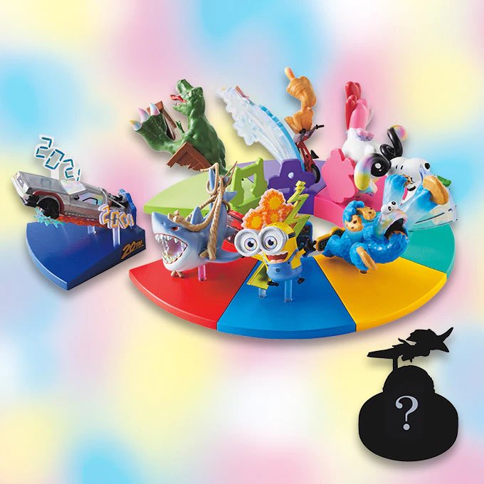 再×14入荷 USJ限定 コレクタブルフィギュア 20周年 コンプリートセット