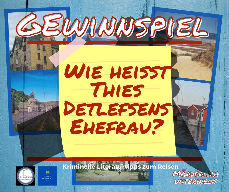 hkestprth's tweet photo. Heute gibt es den ersten Band für die #Krimiserie #Cherringham (#Dranbleiber) zu gewinnen, wenn ihr wisst, wie die Ehefrau des #Fredenbüller Kommissars heißt. Antwortet bis 23:59 Uhr in den Kommentaren. https://t.co/OENAzdqHB0