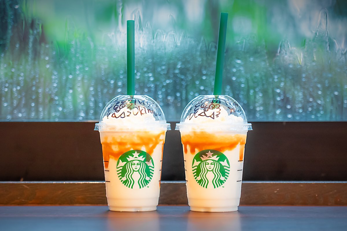 Okiripおきりっぷ 沖縄の観光youtubeチャンネル S Tweet 本日発売の スタバ47都道府県 フラペチーノの沖縄版 沖縄かりーちんすこう バニラキャラメルフラペチーノ バニラとキャラメルの甘さにちんすこうがマッチしててめちゃ美味しい ちなみに読谷店では