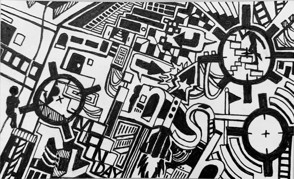 6月に描いたペン画イラスト 2 ペン画 アナログ アナログイラスト バケツねこの漫画 6月に描いたペン画イラスト 2 ペン画 アナログ アナログイラスト バケツねこの漫画