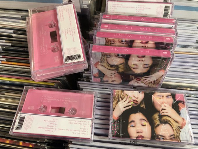 世界の CHAI PINK レコード LP fawe.org