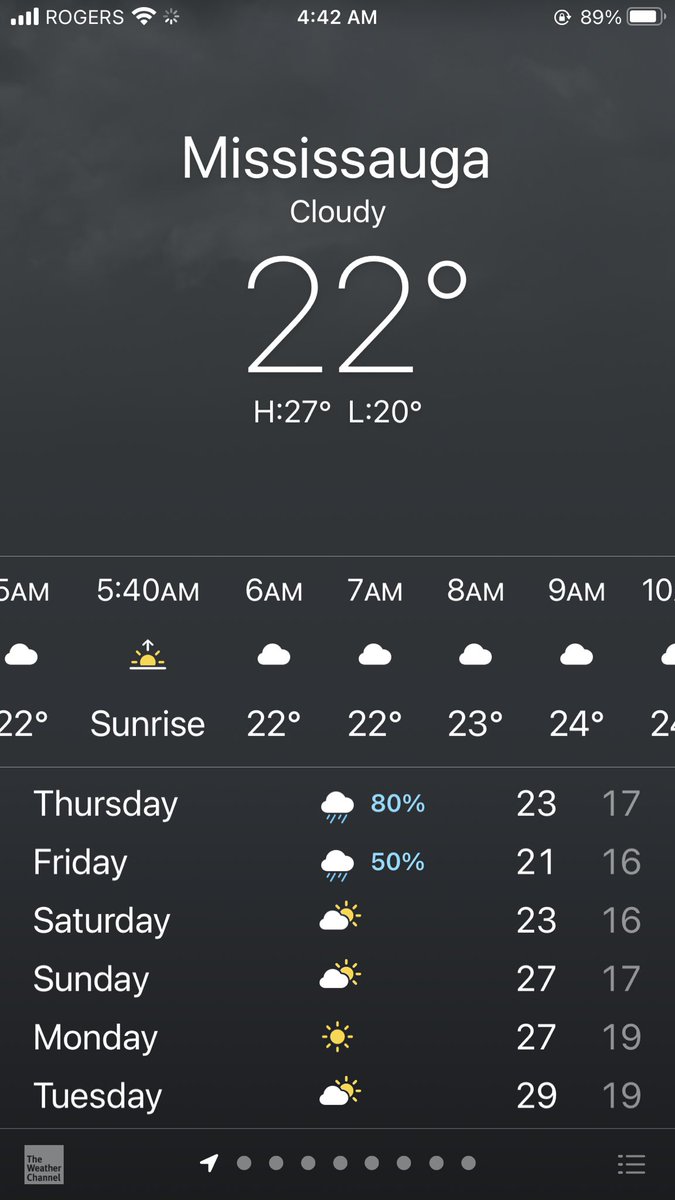 TomLebour's tweet photo. @ontarioracquet It’s 4.45 am and the rain has stopped in Clarkson Village. Will the pool be open for between 7.00 - 8.00 am ? https://t.co/JHrrhtWVhT